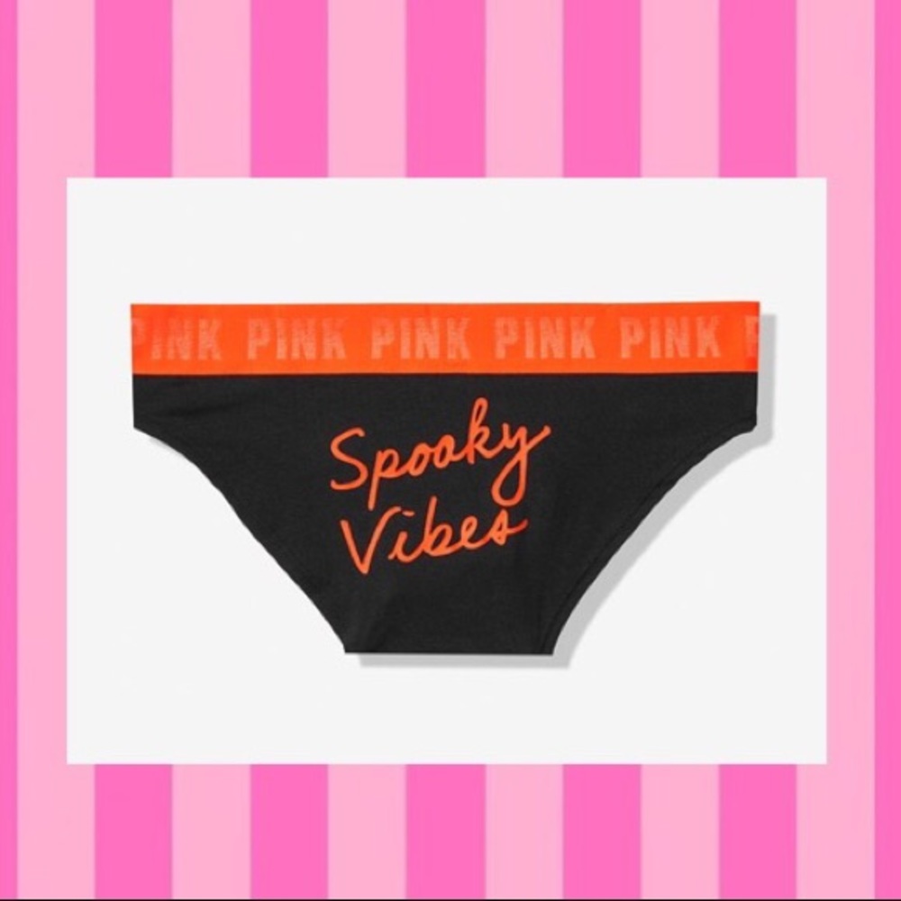 🎃 Victoria’s Secret Pink Logo Bikini